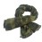 HYOUT Tactical Military Neck Scarves Woodland Camo Scarf Sniper Veil Desert Shemagh for Wargame Outdoor Sports