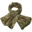 HYOUT Tactical Military Neck Scarves Woodland Camo Scarf Sniper Veil Desert Shemagh for Wargame Outdoor Sports
