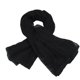 HYOUT Tactical Military Neck Scarves Woodland Camo Scarf Sniper Veil Desert Shemagh for Wargame Outdoor Sports