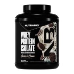NutraBio 100% Whey Protein Isolate Protein Powder, 25g Protein with Complete Amino Acid Profile, Soy and Gluten Free, Low Carb and Low Calorie Whey Protein Powder, Cookies & Cream, 5 Lbs.