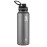 Takeya Originals 40 oz Vacuum Insulated Stainless Steel Water Bottle with Spout Lid, Graphite