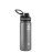 Takeya Originals 18 oz Vacuum Insulated Stainless Steel Water Bottle with Spout Lid, Graphite