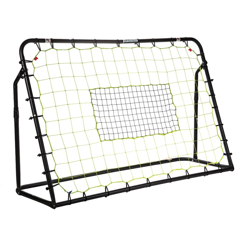 Franklin Sports Adjustable Rebounder, Black, 6\' x 4\'