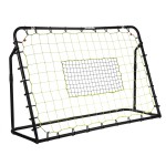 Franklin Sports Adjustable Rebounder, Black, 6\' x 4\'