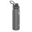 Takeya Originals 24 oz Vacuum Insulated Stainless Steel Water Bottle with Spout Lid, Graphite