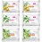 Epielle Makeup Remover Wipes, Remove Dirt, Oil, Waterproof Mascara, Gentle Daily Facial Cleanser Towelettes with Witch Hazel, Cica & Green Tea, Stocking Stuffers, 30 Count (Pack of 6)