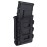 IDOGEAR Mag Pouch 5.56mm Rifle Magazine Pouches 7.62mm Molle Softshell Universal Mag Carrier for M4 AR15 M16 AK Magainzes Black