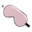 ZIMASILK 100% Mulberry Silk Sleep Mask with Adjustable Strap, Super-Smooth Soft Natural Silk Eye Mask for Sleep, Multiple Color Options (Pink)