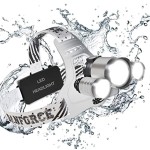 DanForce Headlamp. USB Rechargeable LED Head Lamp. Ultra Bright LUMINUS 1080 Lumen Headlamp Flashlight + Red Light. HeadLamps for Adults, Camping, Outdoors & Hard Hat Light. Zoomable IPX54 Headlight