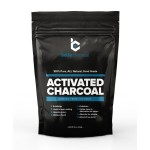 Coconut Activated Charcoal Powder - Food Grade, Kosher - Teeth Whitening, Facial Scrub, Soap Making (1 Pound) (Pack of 2)