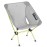 Helinox Chair Zero Ultralight Compact Camping Chair Grey, 1.1lbs Outdoor Chairs, Folding Chairs for Outside, Hiking, Backpacking, Camping, Adventures