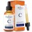 Vitamin C Serum For Face - Anti Aging Face Serum with Vitamin C, Hyaluronic Acid, Vitamin E. Brightening Formula. Improve Appearance of Dark Spots, Tone, Fine Lines & Wrinkles, Glowing Skin 2 Fl Oz