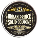 BushKlawz Urban Prince Solid Cologne 1 oz Full Size Alcohol Free Natural Concentrated Travel Friendly Tins Men\'s Fragrance Manly Scents to Satisfy all Types of Viking Cannon Black Prime