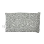 SacksyThyme Microwave Heating Pad for Cramps, Back, Neck, Shoulders, Leg Pain - Reusable Heat Pack, Hot Moist Microwavable Therapy Pack - Unscented Flaxseed Hot Compress Made in USA (Size: 12 x 7)