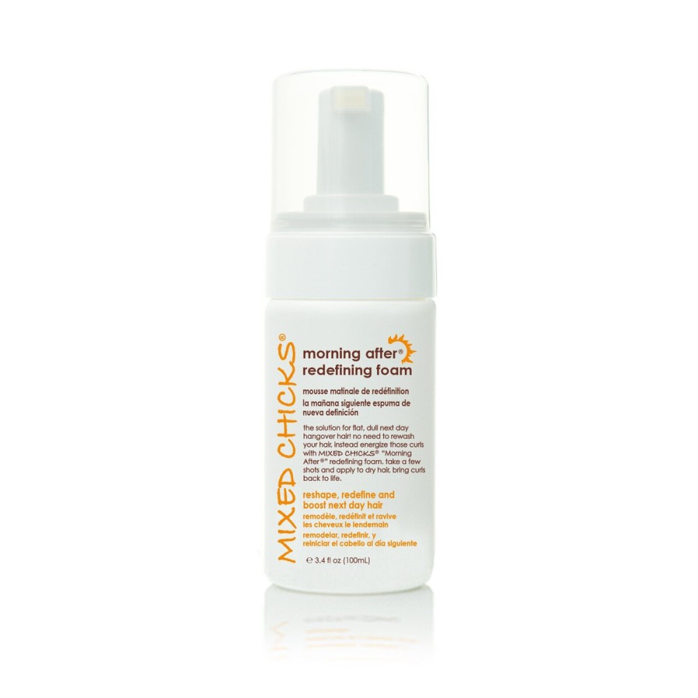 Mixed Chicks Morning After Redefining Hair Foam, 3.4 fl.oz.