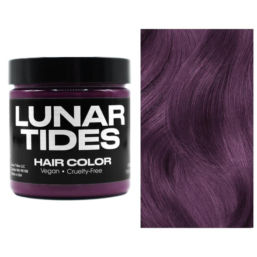 Lunar Tides Semi-Permanent Hair Color (43 colors) (Smokey Mauve)