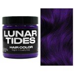 Lunar Tides Semi-Permanent Hair Color (43 colors) (Dark Violet, 4 fl. oz.)