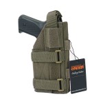 EXCELLENT ELITE SPANKER Pistol Universal Adjustable for Holster G17 G18 G19 G26 G34 M1911 XD-45acp CZ P-10C (Ranger Green)