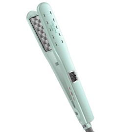 Voloom Rootie 3/4 Inch Professional Volumizing Ceramic Hair Iron | Lasting Hair Volume | for Short Or Thin Hair | Adjustable Temp | Auto Shut-Off