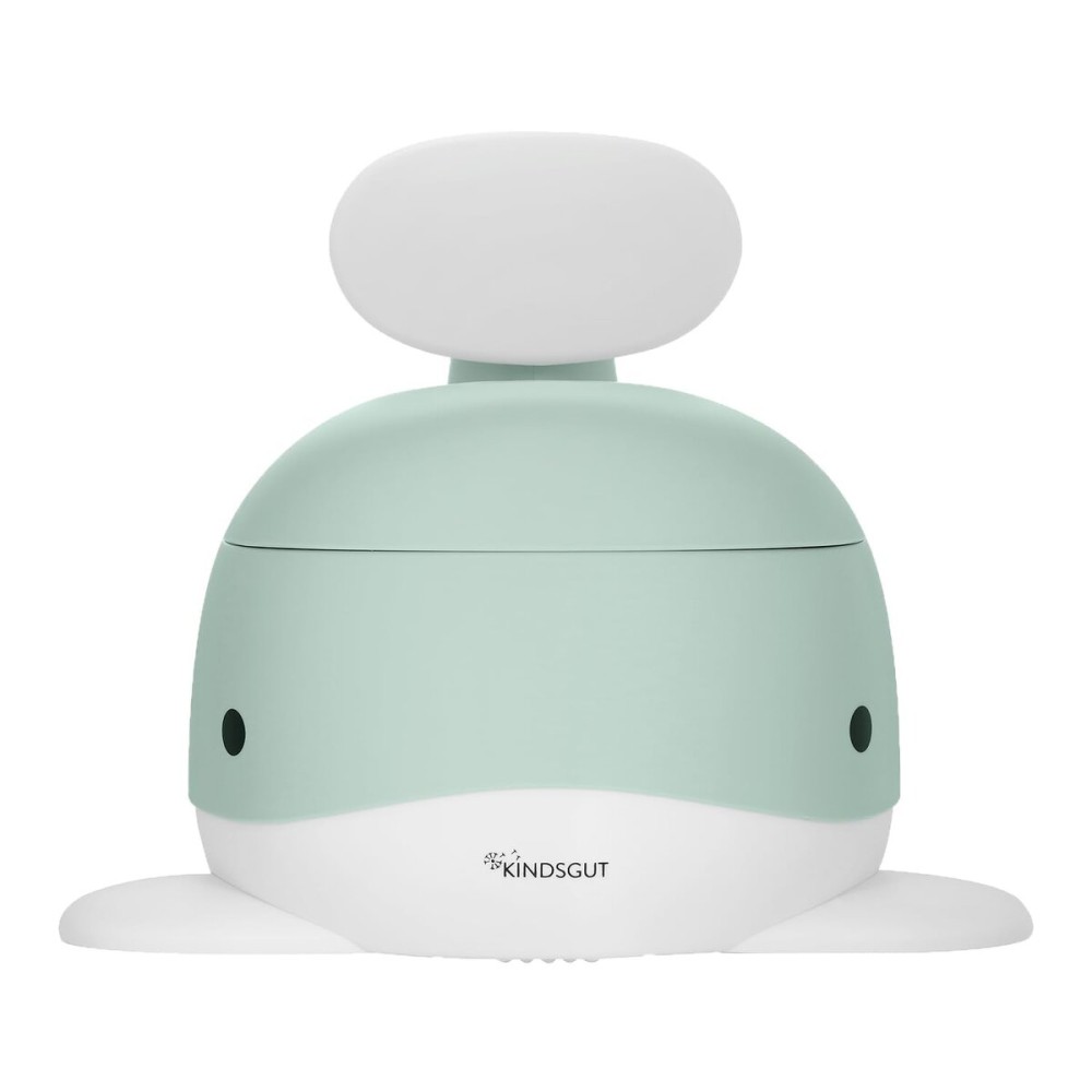 Kindsgut Potty Training Toilet in Whale Design, Designed in Germany, Potty Training in a Beautiful Design, Aquamarine