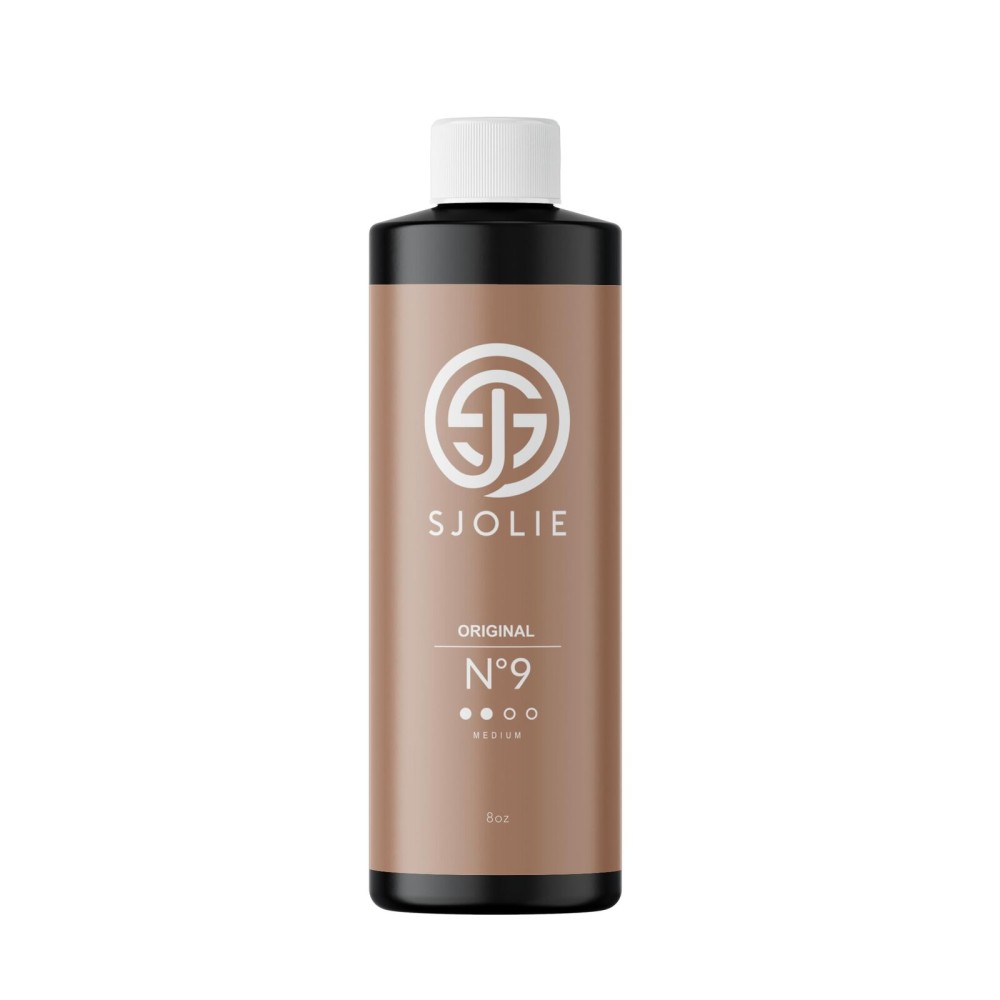 SJOLIE Spray Tan Solution - No. 9 - Medium Hydrating Tanning Spray | Sunless Tanner for Long Lasting, All Natural Glow (8oz)