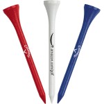 Callaway Golf Tees, Wood, Assorted, 100 Pack