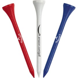 Callaway Golf Tees, Wood, Assorted, 100 Pack