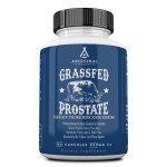 Ancestral Supplements Grass Fed Beef Prostate Supplements for Men with Liver, 3000mg, Prostate Health Support Promotes Men\'s Health, Non-GMO, 180 Capsules