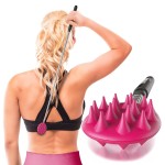 Cactus Scratcher Extendable Telescopic Back Scratcher - Extends 25 Long Double Sided Retractable Scratching Tool for Hand, Neck, Head, and Body - Universal Gift for Family, Pets, and Friends, Pink