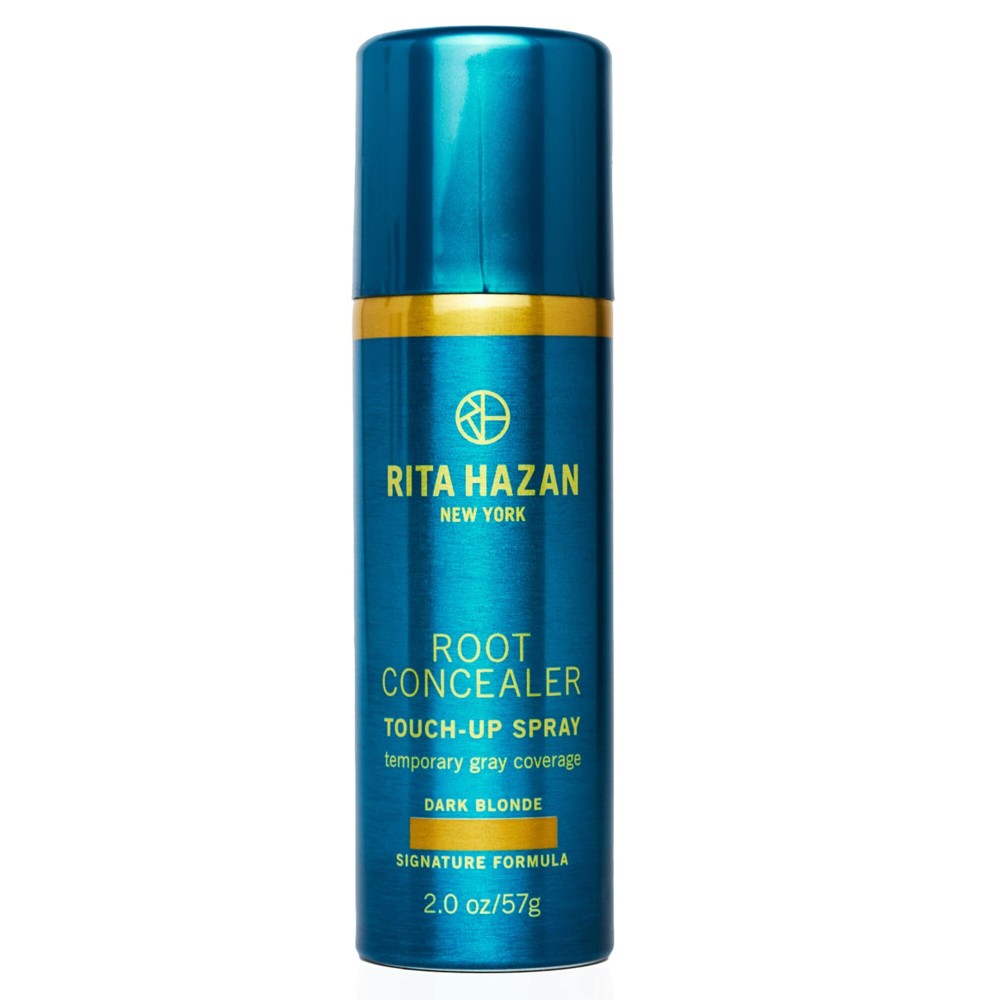 Rita Hazan Root Concealer Touch Up Spray - Instant Spray To Cover Up Roots - Quick Drying, Water-Resistant Formula - Temporary Hair Color Spray for Gray Roots - 2 oz. Root Spray
