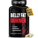 UNALTERED Belly Fat Burner for Men - Natural Weight Loss Pills to Support Reduced Body Fat, Preservation of Lean Muscle Mass, and a Healthy Metabolism - CLA Dietary Supplement - 90 Softgel Capsules