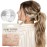 Pony Popper Clip - High Ponytail Holder for Full, Voluminous Styles, Versatile Accessory for All Hair Types, Ponytail Volumizer for Thick & Long Hair, Fancy Accessories for Women, Clear Pony Popper