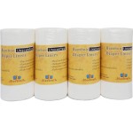Rayon Unscent Diaper Liners- Fragance Free and Chlorine Free(4PK) 400 Count by BlueSnailWhite