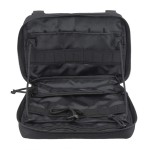 WYNEX Tactical Admin Molle Pouch, Medical EDC EMT Utility Bag Shell Design Attachment Pouches 1000D Nylon Hiking Belt Bags