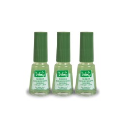 Valmy 2in1 Nail Hardener Garlic Nail Polish & Lemon Nail Whitener Base Coat Nail Polish for Yellow Toenail, Endurecedor de Uas, 0.47 Ounce, Pack of 3