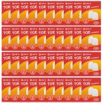 Toe Warmers with Adhesive, Disposable Heating Patch Long Lasting Safe Natural Odorless Air Activated Warmers Up to 7 Hours, Instant Hot Hand Foot Toe Warmers 40 Pairs