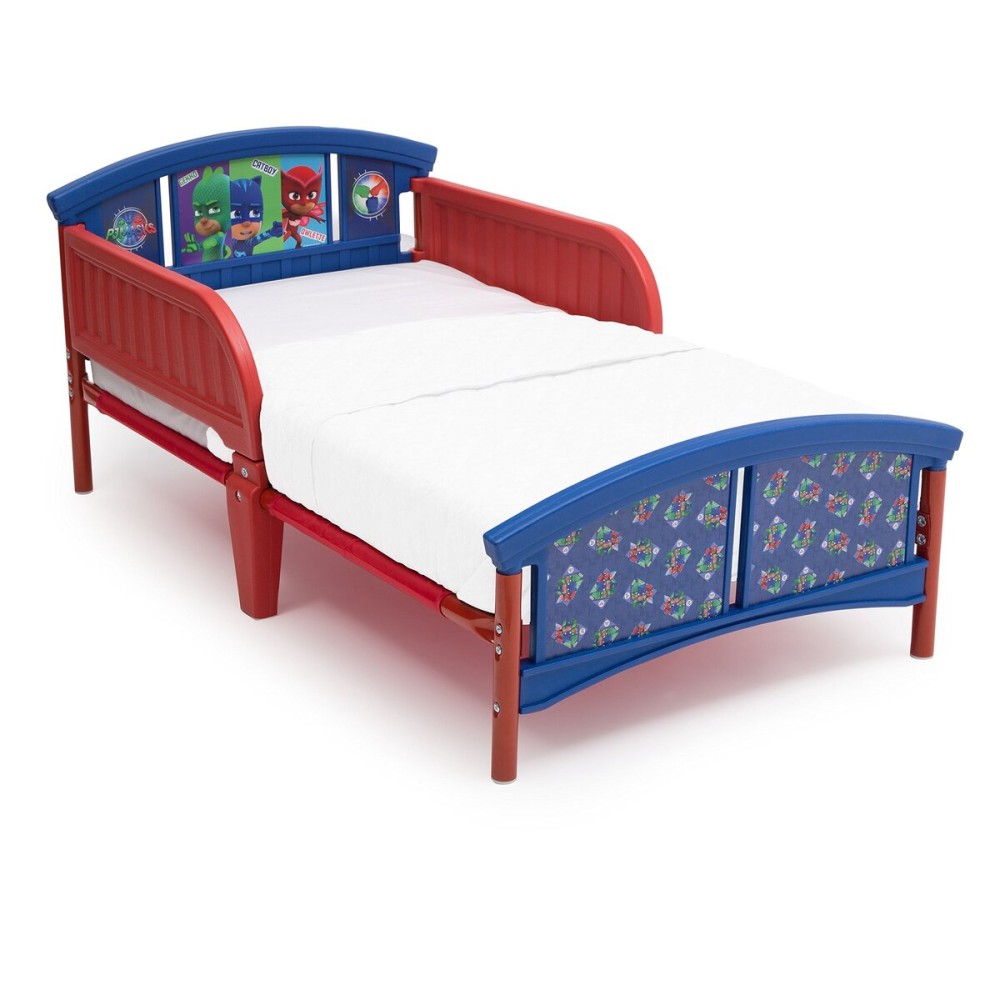 Delta Children Plastic Toddler Bed, PJ Masks