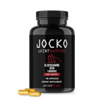 Jocko Fuel Joint Support Supplement - Glucosamine MSM for Joint Pain, Mobility, & Flexibility w/Turmeric & Boswellia (180 Capsules)