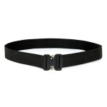 WOLF TACTICAL Heavy Duty Quick-Release EDC Belt - Stiffened 2-Ply 1.5 Nylon Gun Belt for Concealed Carry Holsters