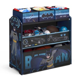 Delta Children Multi-Bin Toy Organizer, PJ Masks