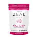 Zurvita - Zeal for Life 30-Day Wellness Bag - Wild Berry (Classic) - Nutritional Supplement for Vitality, Immunity, and Wellness - 420 Grams