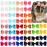 40PCS 3Inch Hair Bows for Girls Grosgrain Ribbon Toddler Hair Accessories with Alligator Clips for Toddlers Baby Girls Kids Teens in Pairs