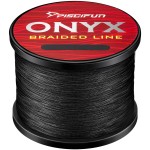 Piscifun Onyx Braided Fishing Line Advanced Superline Braid Lines 150Yd 6lb Black