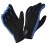 Micosuza Neoprene 1.5mm Five Finger Dive Gloves Blue XLarge