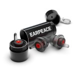 EARPEACE Moto - Reusable Motorcycle EarPlugs - Motorcycle Ear Plugs Wind Noise Protection - Comfortable Ear Plugs for Riding with High Fidelity Filter Noise Canceling Up to 26dB