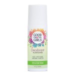 Good for You Girls Aluminum-Free, Natural & Vegan Deodorant for Kids, Preteens, Teens, Safe & Effective Odor Protection, Clear Roll-On, Natural Fragrance | Fresh Honeydew, 3 oz (Pack of 1)