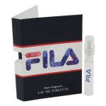 FILA Fragrance - Cologne for Men - Amber Fougere Mens Cologne with Notes of Bergamot, Sage and Vetiver - Iconic, Refreshing for Day or Night - 0.05 oz