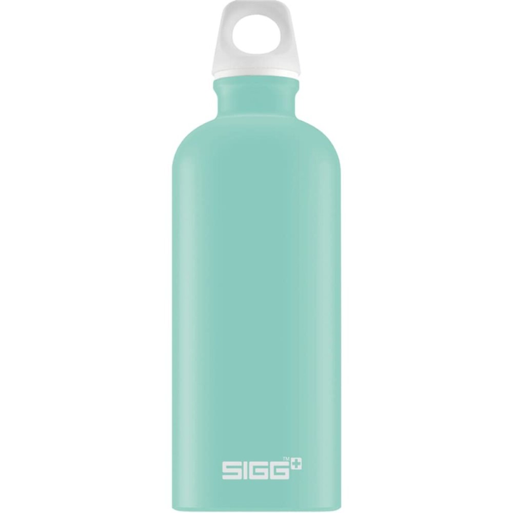 Sigg - Recycled Metal Water Bottle - Traveller - Made in Switzerland - Carbonated Drinks - BPA-Free - 20 Oz