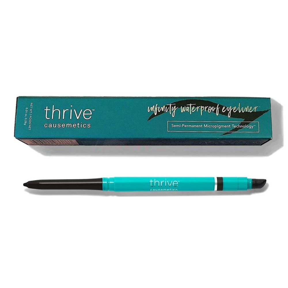 Thrive Causemetics - Infinity Waterproof Eyeliner Shade: Lauren (black matte)Pencil