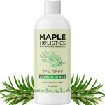 Tea Tree Conditioner for Dry Hair - Tea Tree Oil Conditioner for Oily Hair and Sulfate Free Conditioner for Dry Hair - Cleansing Conditioner and Tea Tree Dry Scalp Care with Tea Tree Oil for Hair
